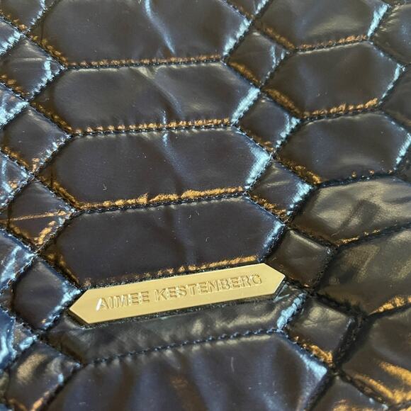 Aimee Kestenberg travel cosmetic toiletry pouch bag midnite blue - Picture 3 of 9